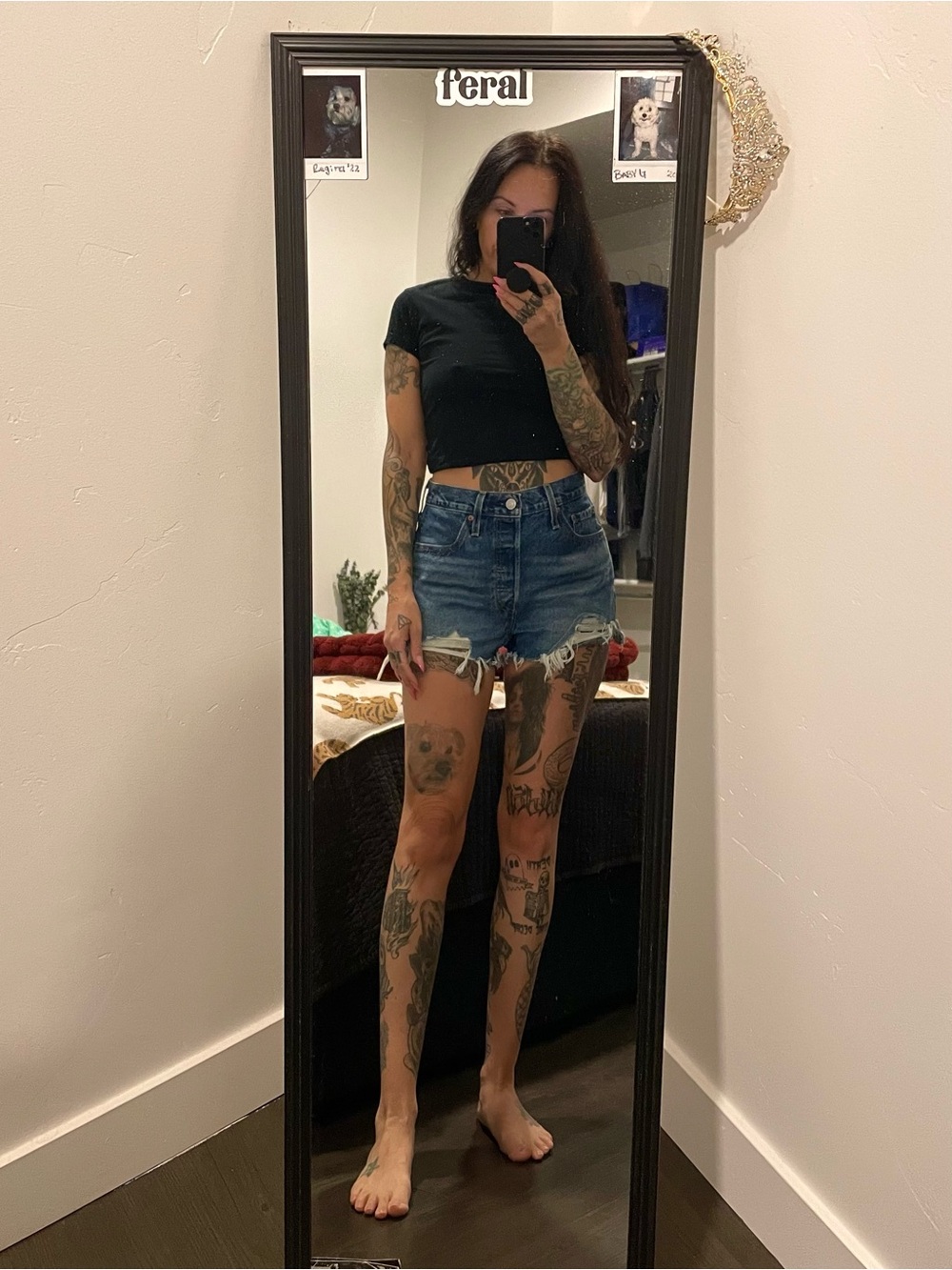 Levi’s 501 shorts